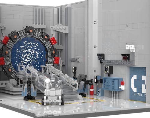 BlueBrixx Pro 106842 – Stargate Gate Room