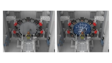 BlueBrixx Pro 106842 – Stargate Gate Room