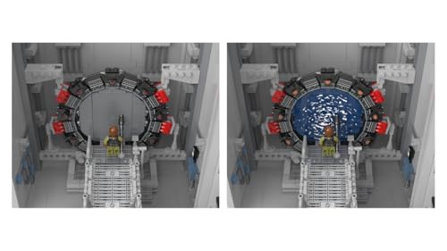 BlueBrixx Pro 106842 – Stargate Gate Room