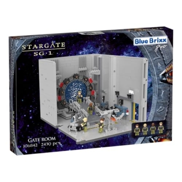 BlueBrixx Pro 106842 – Stargate Gate Room