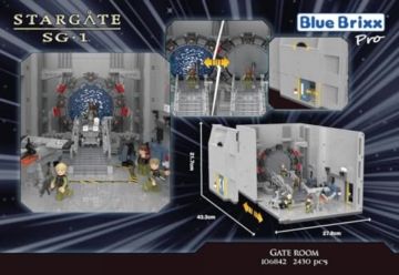 BlueBrixx Pro 106842 – Stargate Gate Room