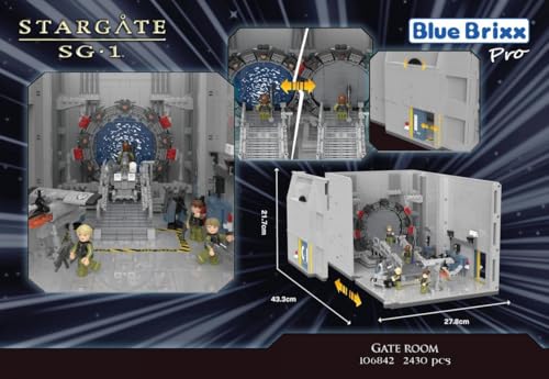 BlueBrixx Pro 106842 – Stargate Gate Room