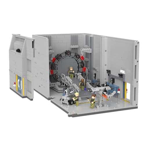 BlueBrixx Pro 106842 – Stargate Gate Room