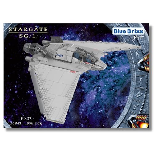 BlueBrixx Pro 106843 – Stargate F-302