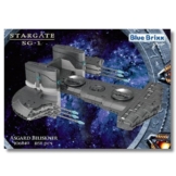 BlueBrixx Pro 106849 – Asgardschiff Beliskner