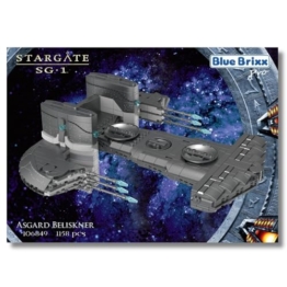 BlueBrixx Pro 106849 – Asgardschiff Beliskner