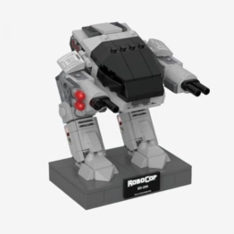 BlueBrixx Pro 106892 – Robocop ED-209 aus Klemmbausteinen mit 301 Bauelementen - 1
