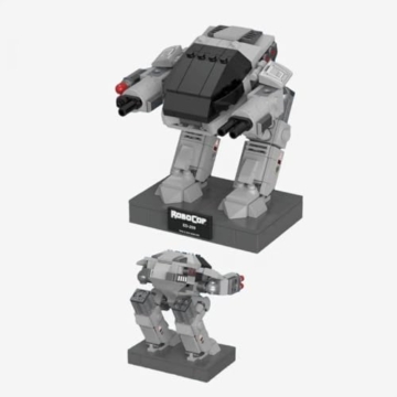 BlueBrixx Pro 106892 – Robocop ED-209 aus Klemmbausteinen mit 301 Bauelementen - 2