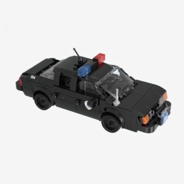 BlueBrixx Pro 106895 – Robocop OCP Police Cruiser aus Klemmbausteinen mit 376 Bauelementen - 2