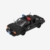 BlueBrixx Pro 106895 – Robocop OCP Police Cruiser aus Klemmbausteinen mit 376 Bauelementen - 1