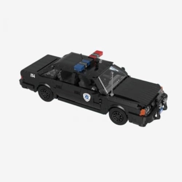 BlueBrixx Pro 106905 – Robocop OCP Police Cruiser aus Klemmbausteinen mit 1411 Bauelementen - 1