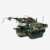 BlueBrixx Pro 107048 – Minenräumpanzer Keiler, Bundeswehr aus Klemmbausteinen mit 1295 Bauelementen - 1