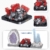 BlueBrixx Pro 107051 – Rhodochrosit aus Klemmbausteinen Edelsteine