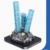 BlueBrixx Pro 107052 – Aquamarin aus Klemmbausteinen