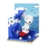 BlueBrixx Pro 107354 – Snoopy Surft am Strand aus Klemmbausteinen mit 84 Bauelementen - 1