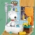 BlueBrixx Pro 107356 – Snoopy nimmt EIN Bad aus Klemmbausteinen mit 101 Bauelementen - 3