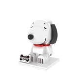 BlueBrixx Pro 107364 – Snoopy aus Klemmbausteinen mit 139 Bauelementen - 1