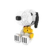 BlueBrixx Pro Snoopy & Woodstock (Diamond Blocks) 107372
