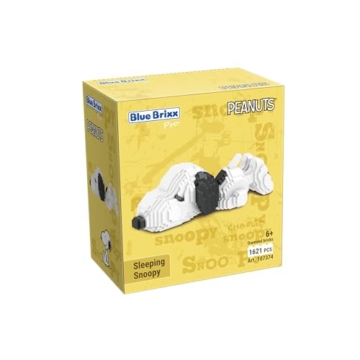 BlueBrixx Schlafender Snoopy (Diamond Blocks) Pro 107374 Box