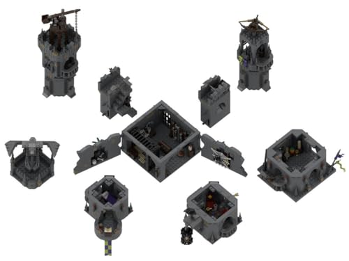 BlueBrixx Festung Rabenstein (1993 Teile) - Pro 107423