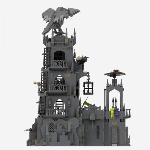 BlueBrixx Festung Rabenstein (1993 Teile) - Pro 107423