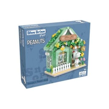 BlueBrixx Pro 107425 – Snoopys Blumenladen