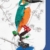 BlueBrixx Pro 107678 – Eisvogel aus Klemmbausteinen