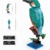 BlueBrixx Pro 107678 – Eisvogel aus Klemmbausteinen