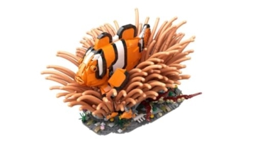 BlueBrixx Pro 107708 – Clownfisch 2600 Klemmbausteine