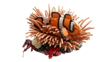 BlueBrixx Pro 107708 – Clownfisch 2600 Klemmbausteine