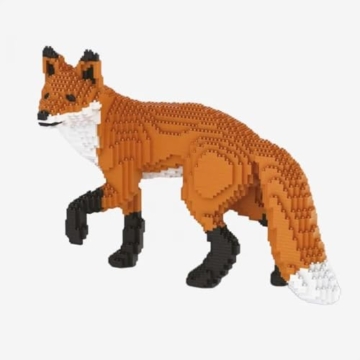 BlueBrixx Pro 107716 Fuchs (Diamond Blocks)