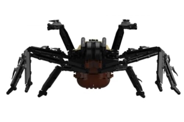 BlueBrixx Pro 107785 Goldrückenvogelspinne