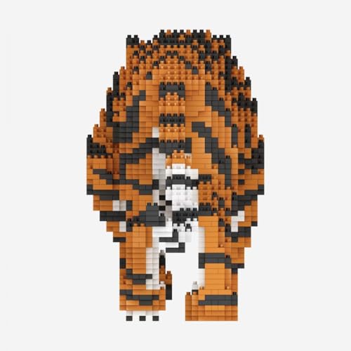 BlueBrixx Tiger (Diamond Blocks) Pro 107798 aus Klemmbausteinen