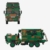 BlueBrixx Pro 107894 – Patriot System Feuerleitstand, Bundeswehr aus Klemmbausteinen mit 1455 Bauelementen - 3