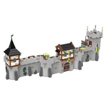 BlueBrixx Pro 107974 – Burg Bärenfels: Grundburg