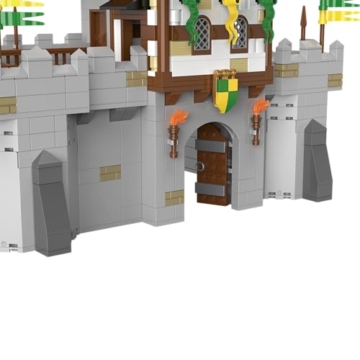 BlueBrixx Pro 107974 – Burg Bärenfels: Grundburg