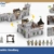BlueBrixx Pro 107974 – Burg Bärenfels: Grundburg