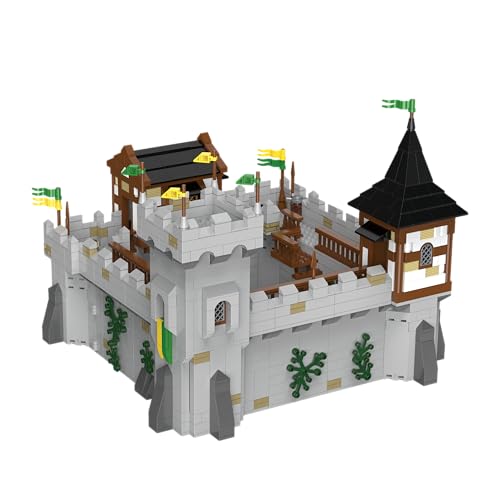BlueBrixx Pro 107974 – Burg Bärenfels: Grundburg