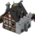 BlueBrixx Pro 108034 – Burg Bärenfels: Gasthaus aus Klemmbausteinen mit 1041 Bauelementen. Kompatibel mit Anderen Klemmbausteinen. Lieferung in Originalverpackung. - 2