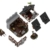 BlueBrixx Pro 108034 – Burg Bärenfels: Gasthaus aus Klemmbausteinen mit 1041 Bauelementen. Kompatibel mit Anderen Klemmbausteinen. Lieferung in Originalverpackung. - 3