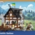 BlueBrixx Pro 108034 – Burg Bärenfels: Gasthaus aus Klemmbausteinen mit 1041 Bauelementen. Kompatibel mit Anderen Klemmbausteinen. Lieferung in Originalverpackung. - 6