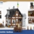 BlueBrixx Pro 108034 – Burg Bärenfels: Gasthaus aus Klemmbausteinen mit 1041 Bauelementen. Kompatibel mit Anderen Klemmbausteinen. Lieferung in Originalverpackung. - 7