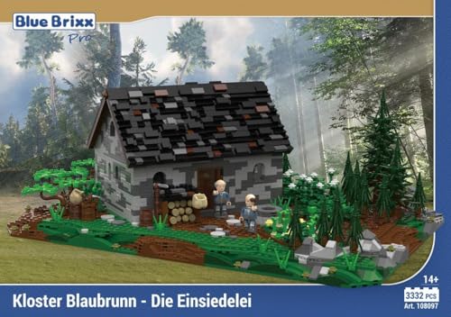 BlueBrixx Pro 108097 – Kloster Blaubrunn: Die Einsiedelei