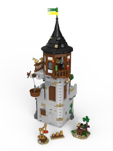 BlueBrixx Pro 108111 Burg Bärenfels: Turm des Alchemisten