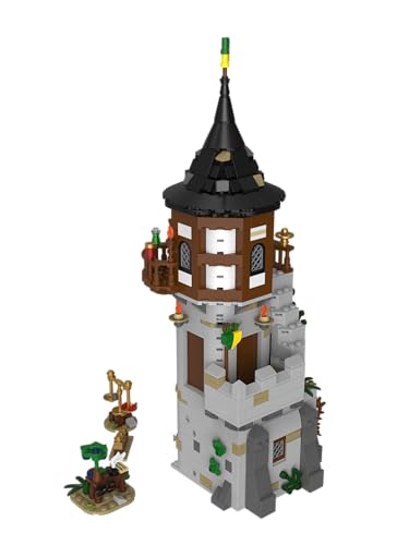 BlueBrixx Pro 108111 Burg Bärenfels: Turm des Alchemisten