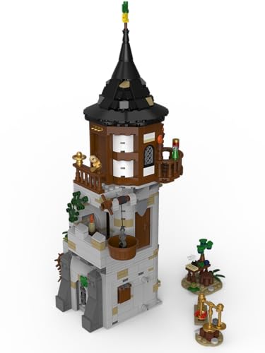 BlueBrixx Pro 108111 Burg Bärenfels: Turm des Alchemisten