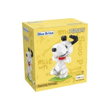 BlueBrixx Tanzender Snoopy (Diamond Blocks) Pro 108138 Box