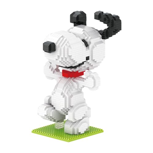BlueBrixx Tanzender Snoopy (Diamond Blocks) Pro 108138