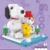 BlueBrixx Snoopy & Woodstock Spaß mit Schnee (Diamond Blocks)