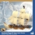 BlueBrixx Pro 108170 Blackbeards Piratenschiff Queen Anne's Revenge